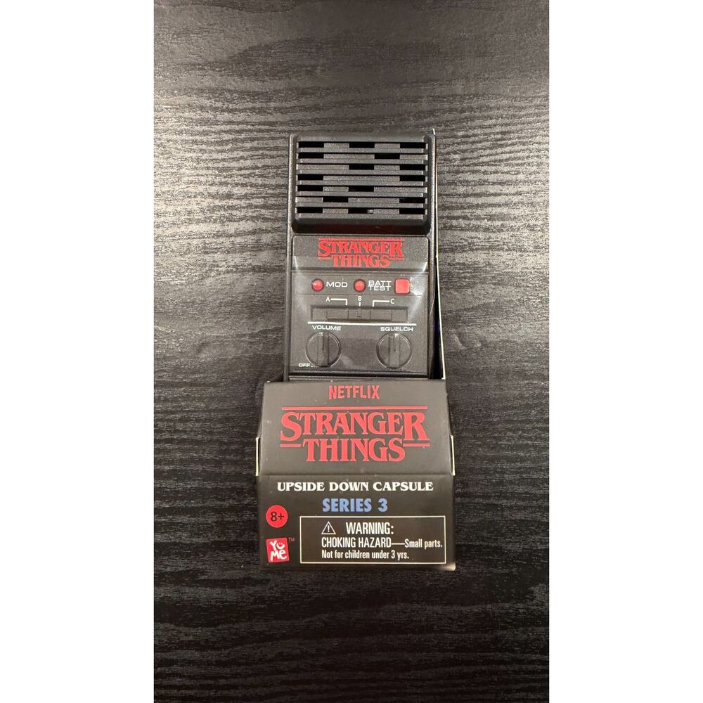 NEW 2025 YuMe Stranger Things: Upside Down Capsule - Series 3